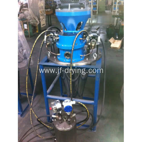 Centrifugal spray drying machine